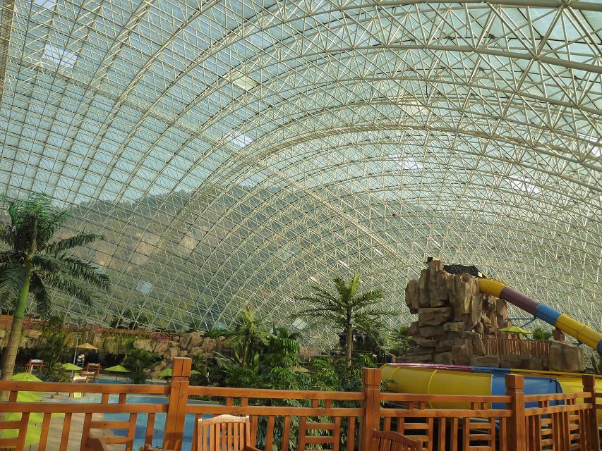 昭通游乐场网架